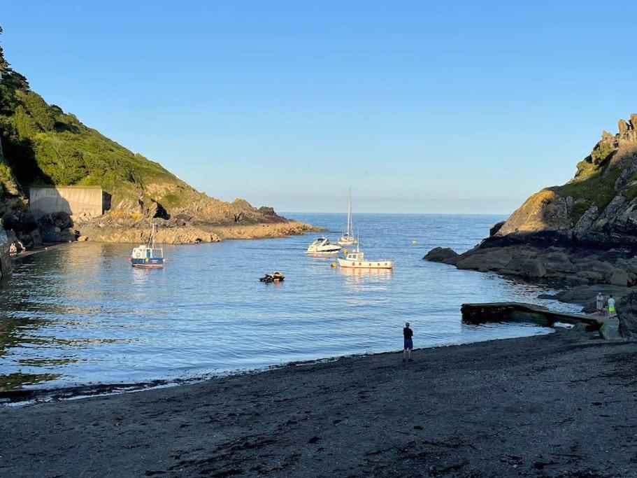 Fishermans Heights Polperro Esterno foto