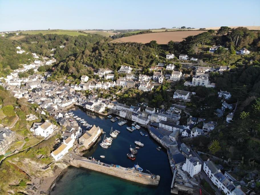 Fishermans Heights Polperro Esterno foto