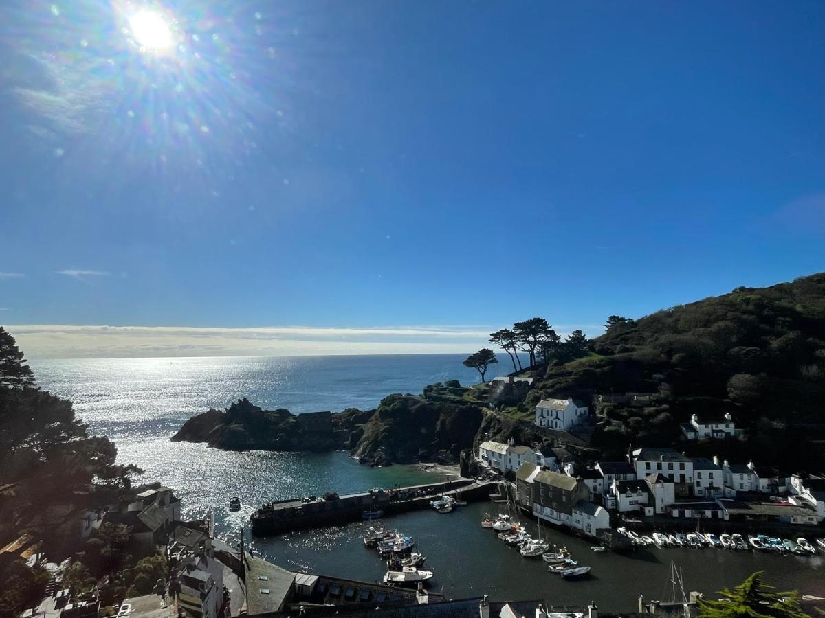 Fishermans Heights Polperro Esterno foto
