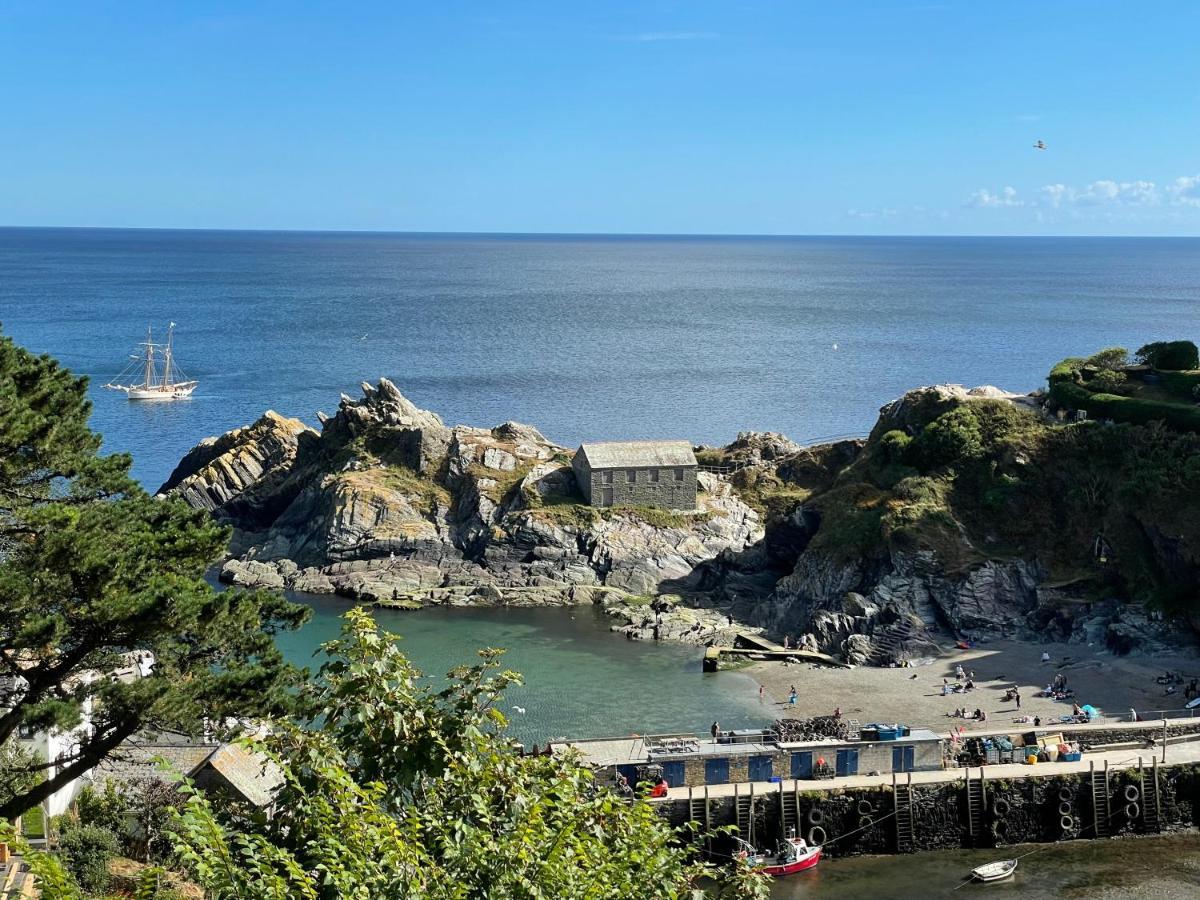 Fishermans Heights Polperro Esterno foto